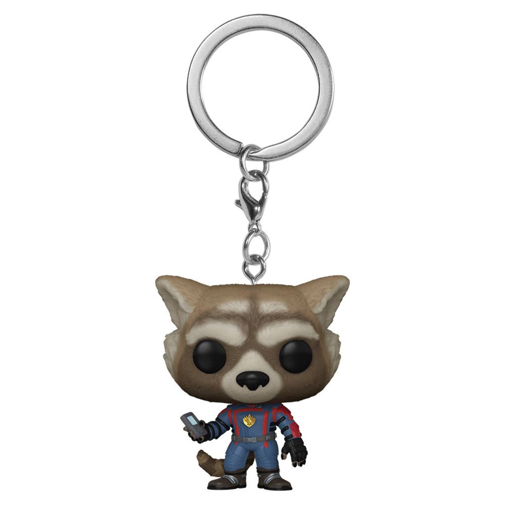 GUARDIANS OF THE GALAXY ガーディアンズ・オブ・ギャラクシー - Rocket Pocket Pop! Key Chain / キーホルダー - PGS